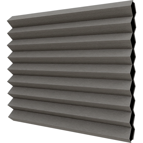 Honeycomb pleated blind made to measure - Duettes - Blackout