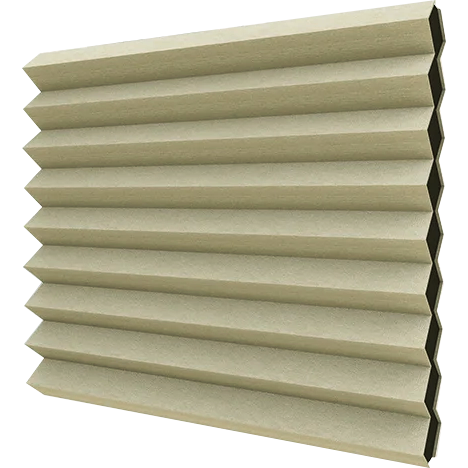 Honeycomb pleated blind made to measure - Duettes - Blackout