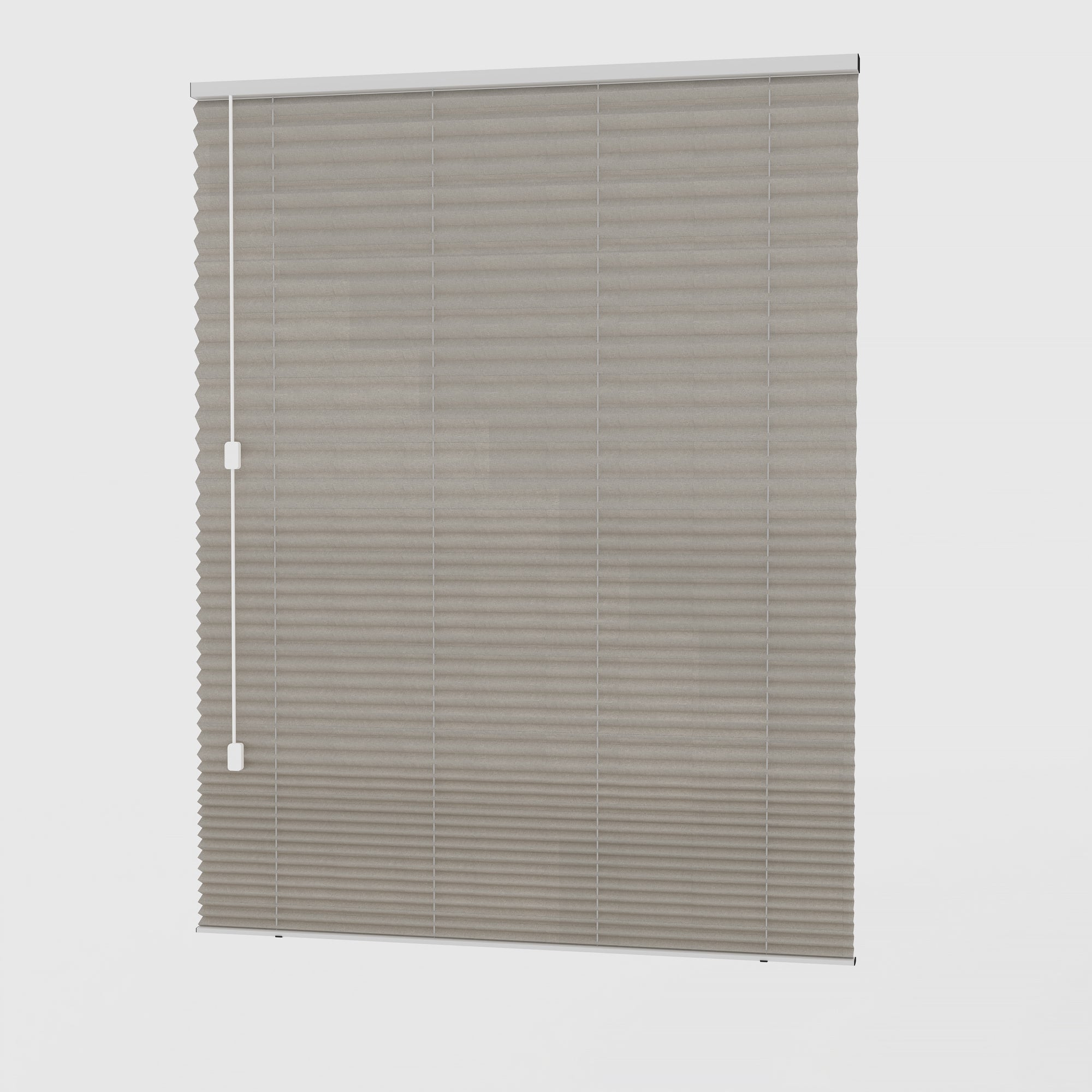 Custom pleated blind - Blackout