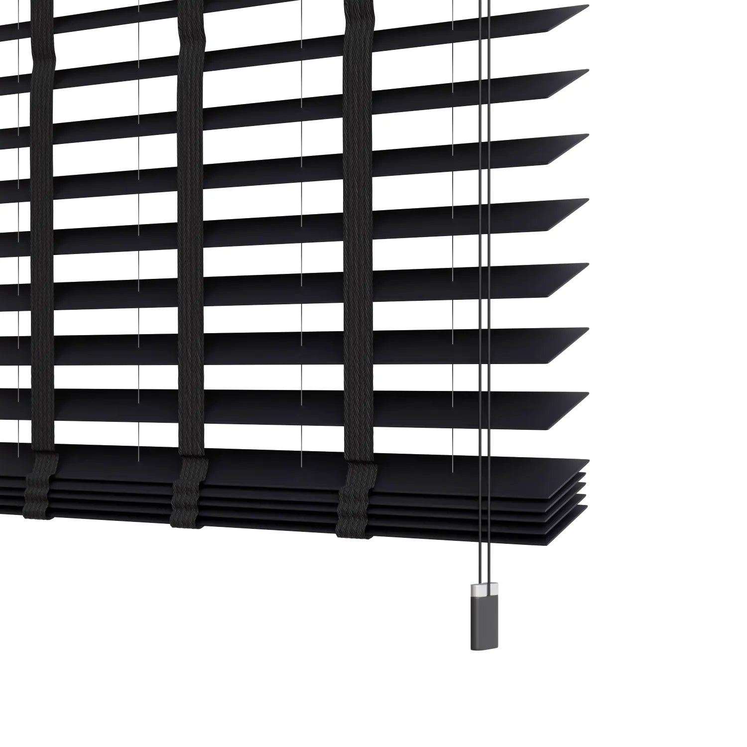 Wooden blinds made to measure 50 mm - Truwood - Also longer than 3 meters wide!