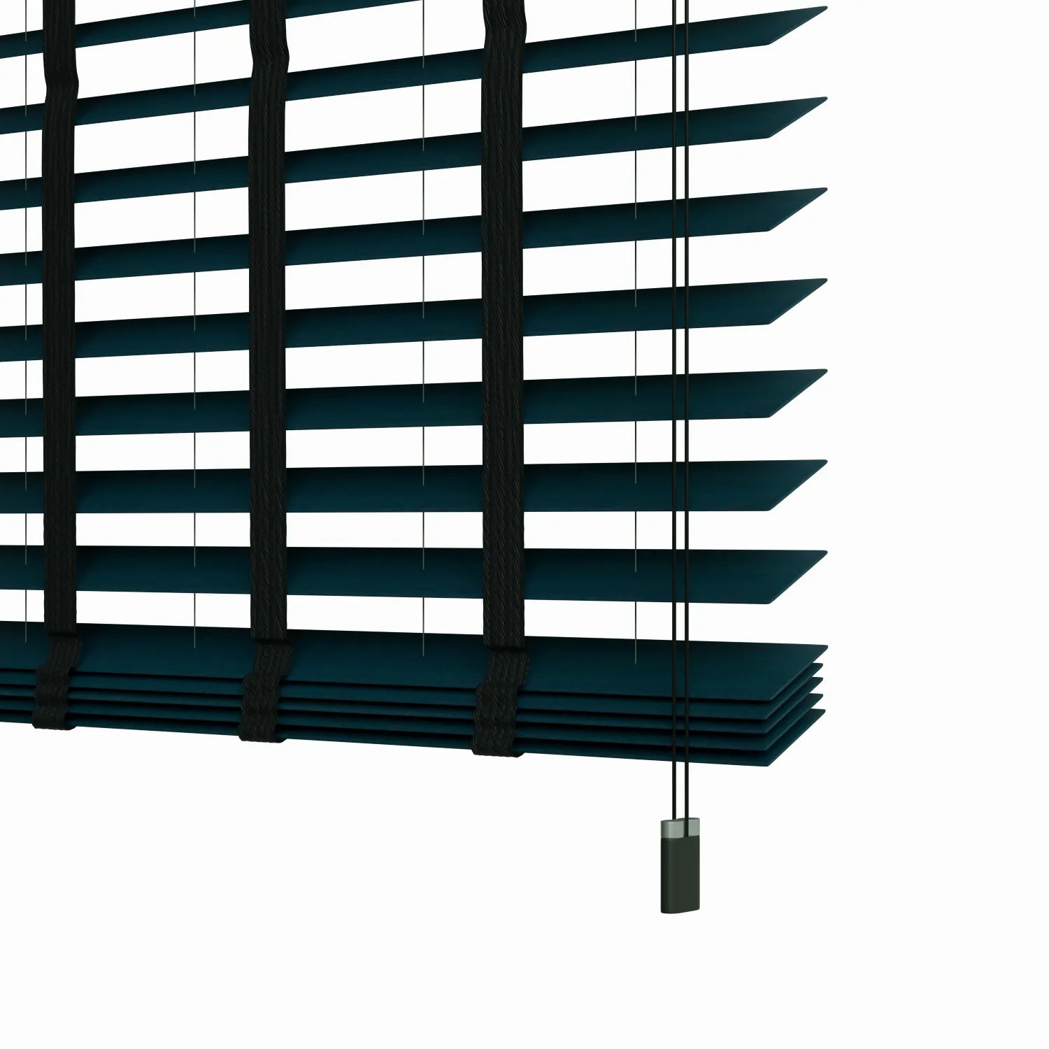 Wooden blinds made to measure 50 mm - Truwood - Also longer than 3 meters wide!