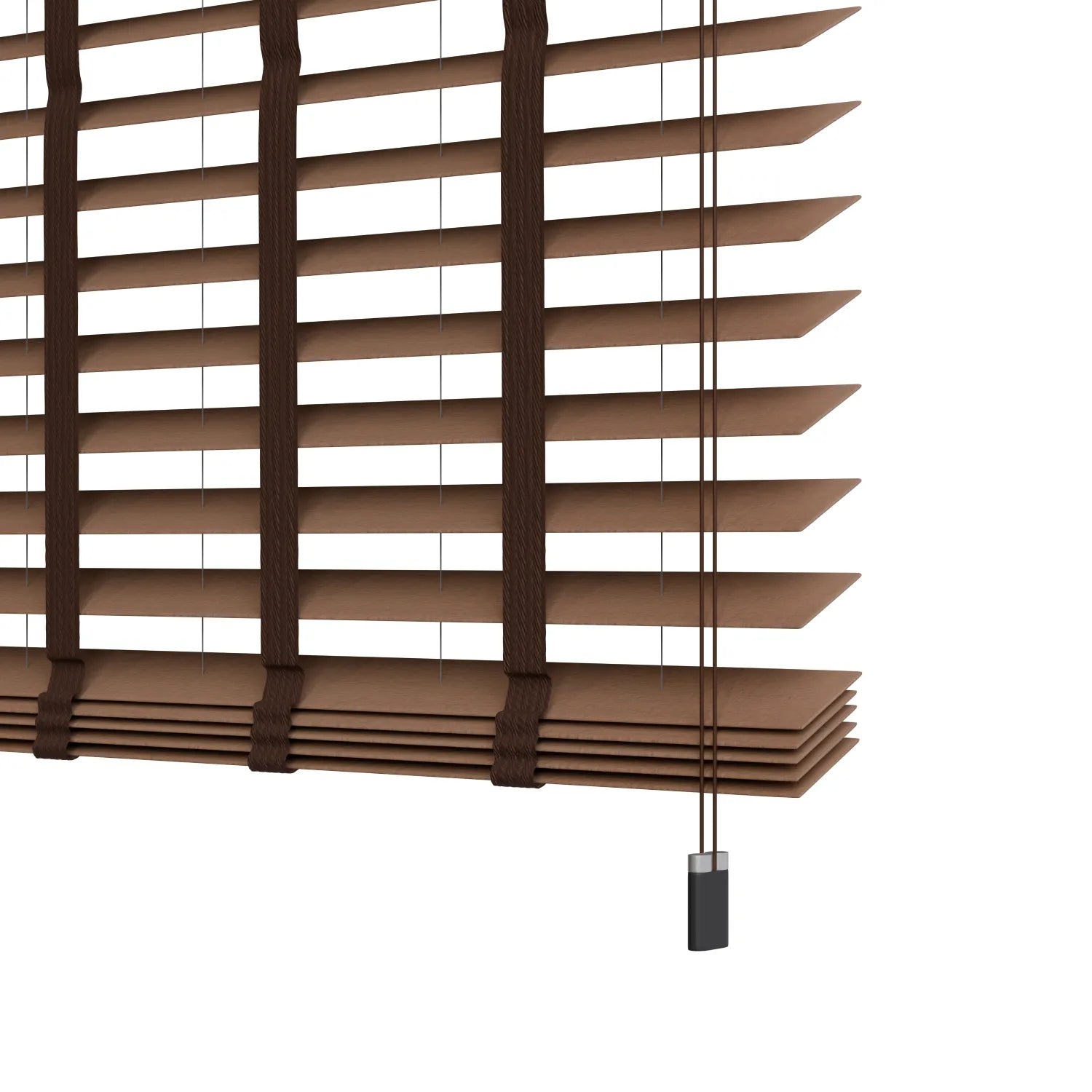 Wooden blinds made to measure 50 mm - Truwood - Also longer than 3 meters wide!