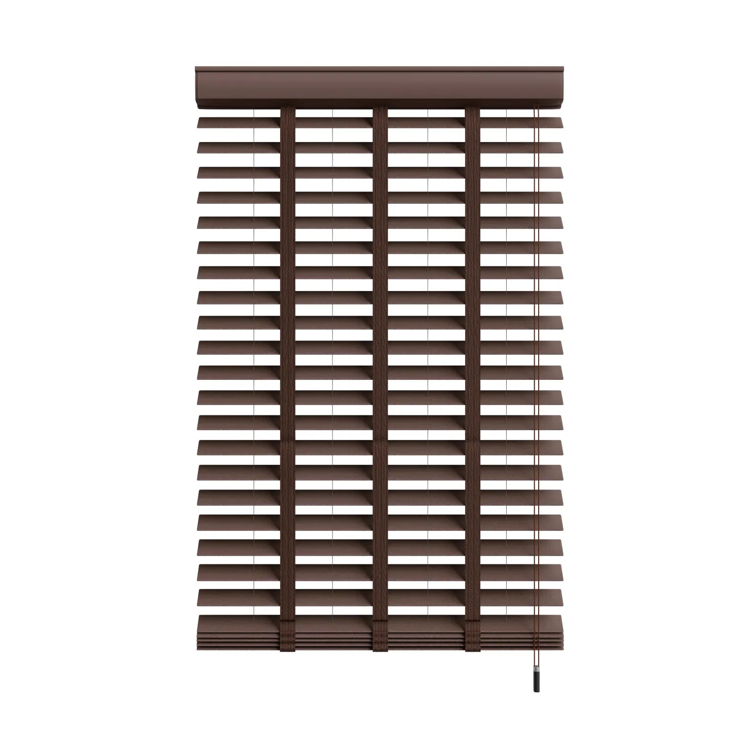 Wooden blinds made to measure 50 mm - Truwood - Also longer than 3 meters wide!