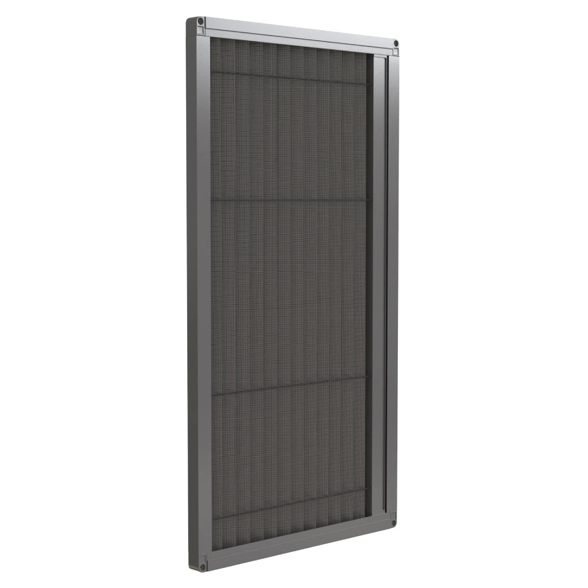 Custom made pleated screen door - up to 160 cm wide