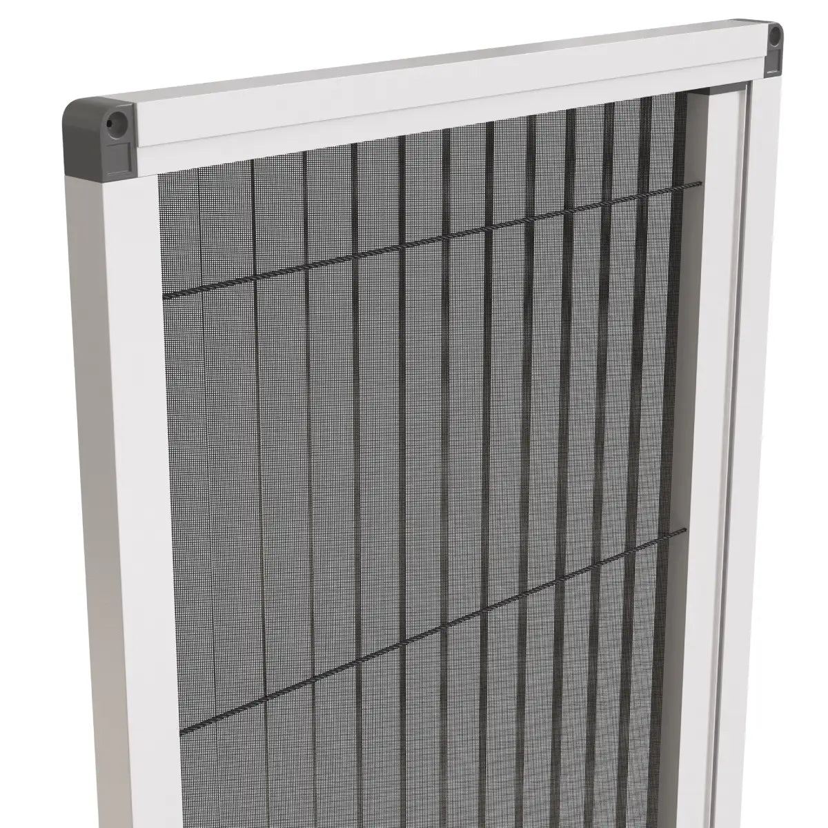 Custom made pleated screen door - up to 160 cm wide