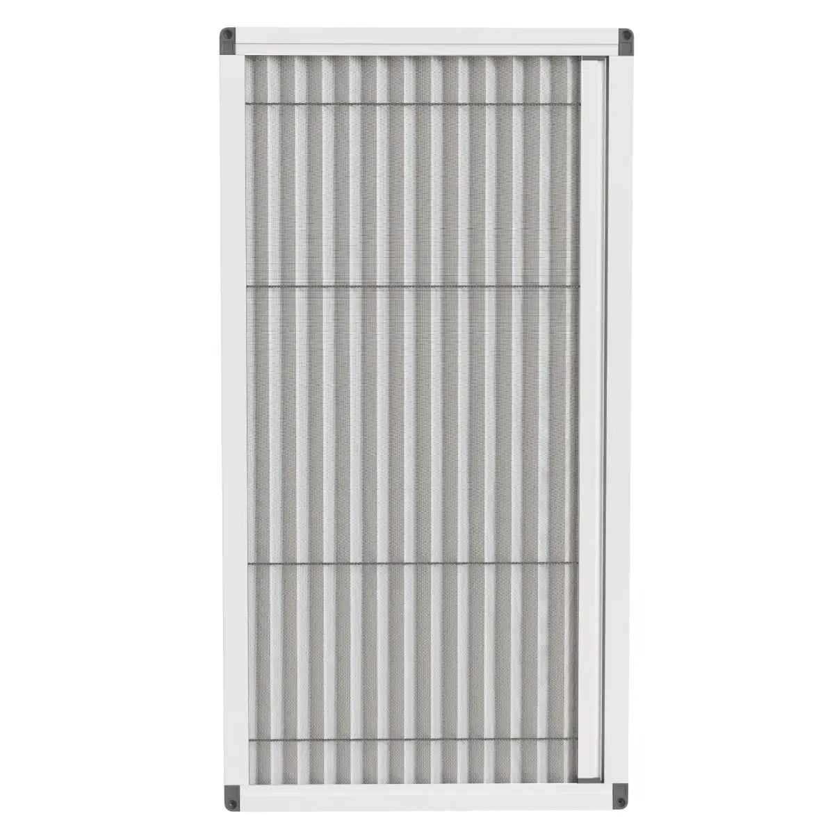 Custom made pleated screen door - up to 160 cm wide