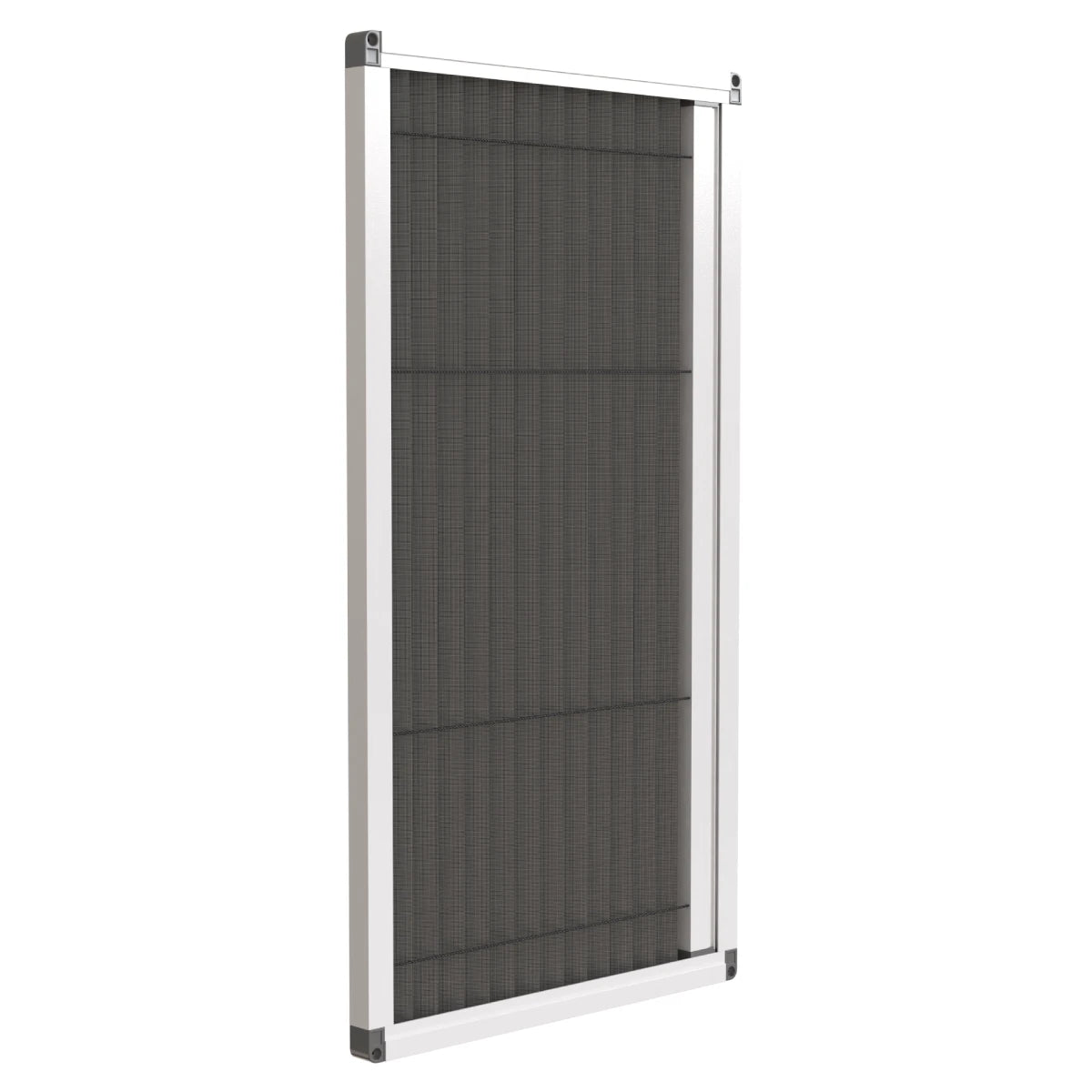 Custom made pleated screen door - up to 160 cm wide