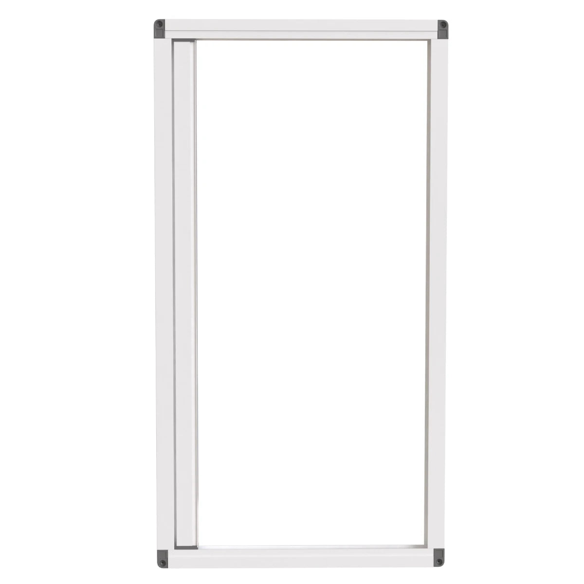 Custom made pleated screen door - up to 160 cm wide