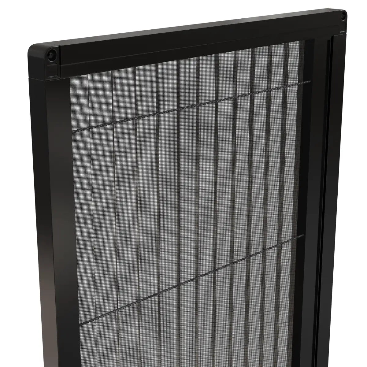 Custom made pleated screen door - up to 160 cm wide