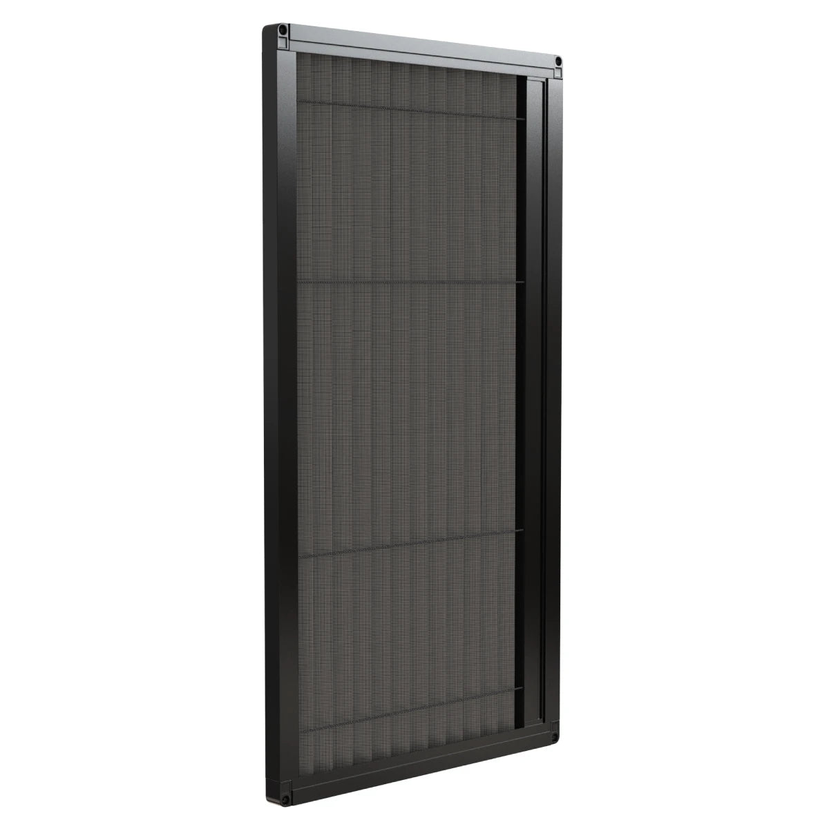 Custom made pleated screen door - up to 160 cm wide