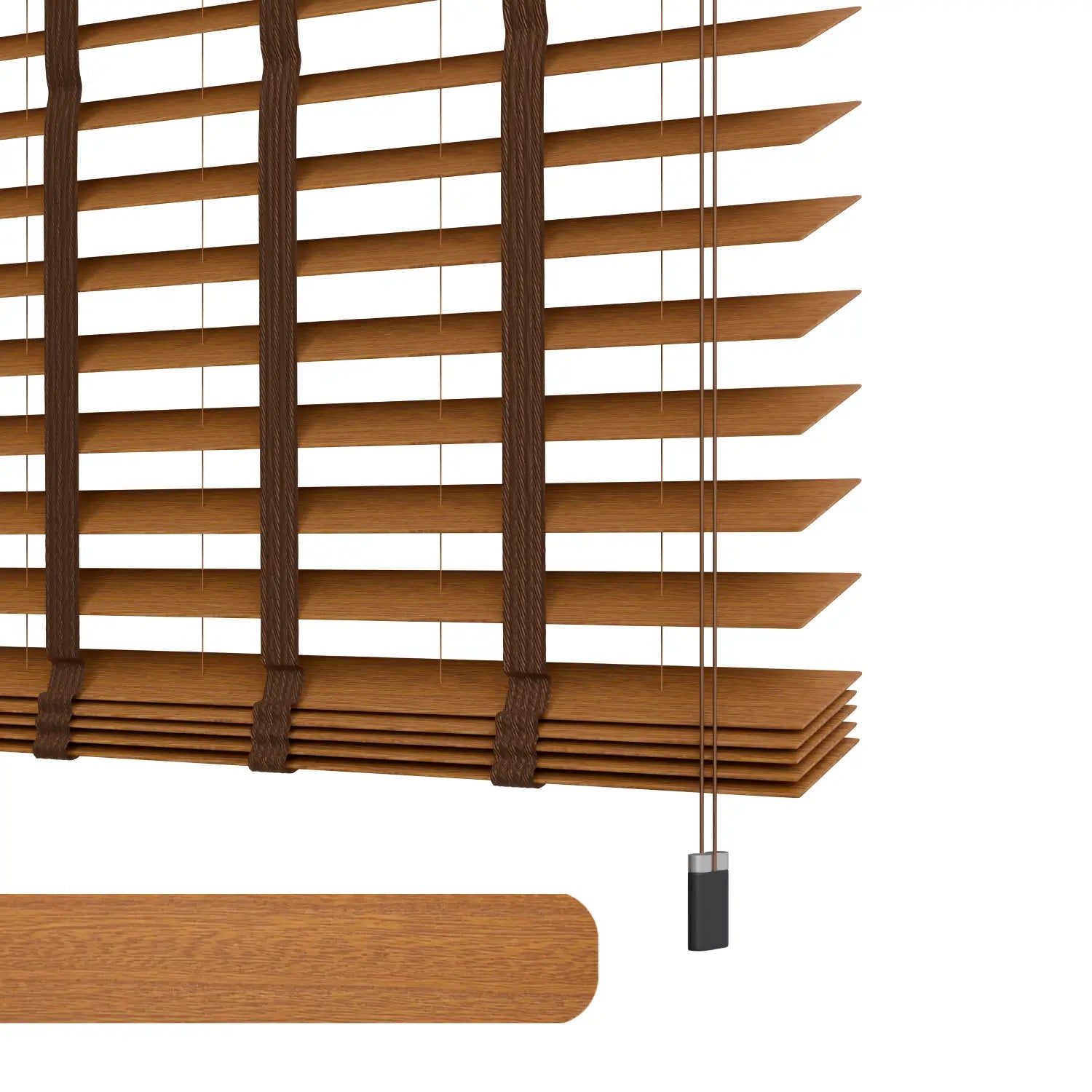 Wooden blinds made to measure 50 mm - Truwood - Also longer than 3 meters wide!