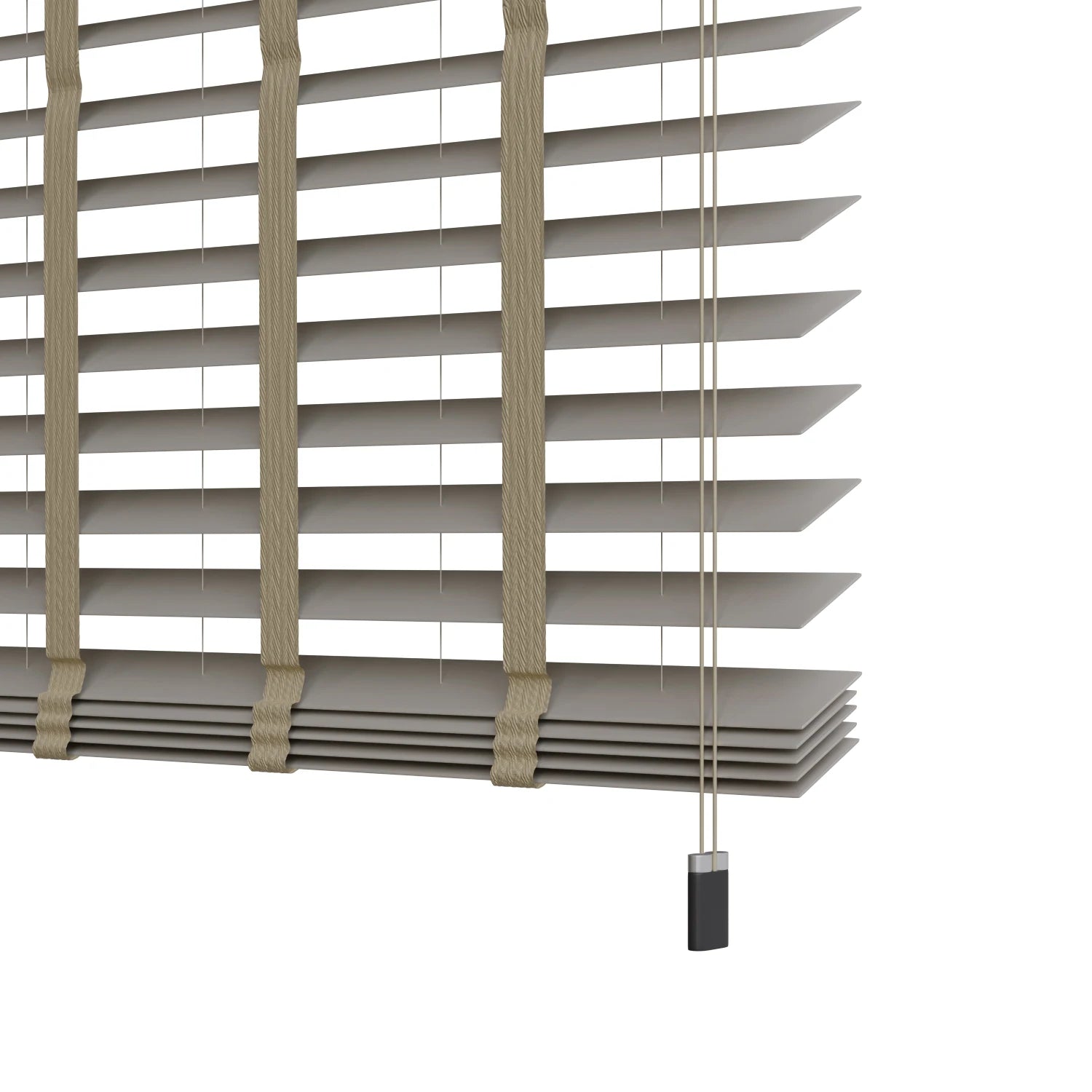 Wooden blinds made to measure 50 mm