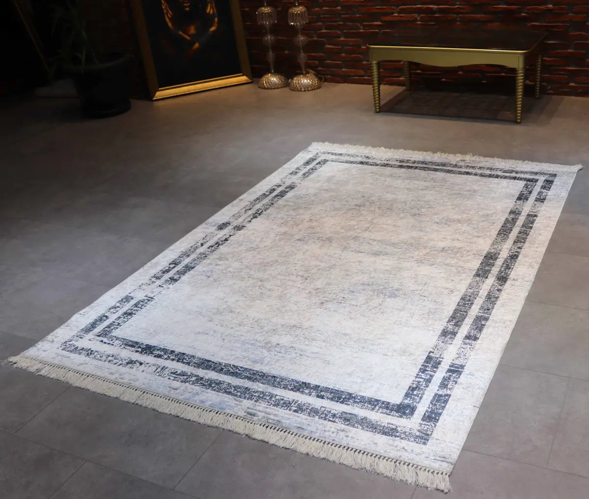 Industrial rug Buhari