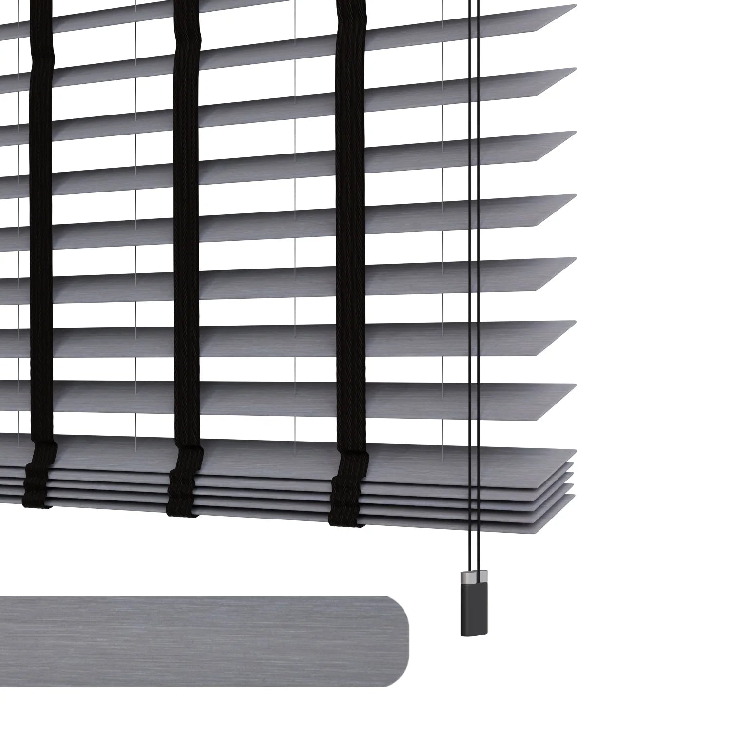 Wooden blinds made to measure 50 mm - Truwood - Also longer than 3 meters wide!