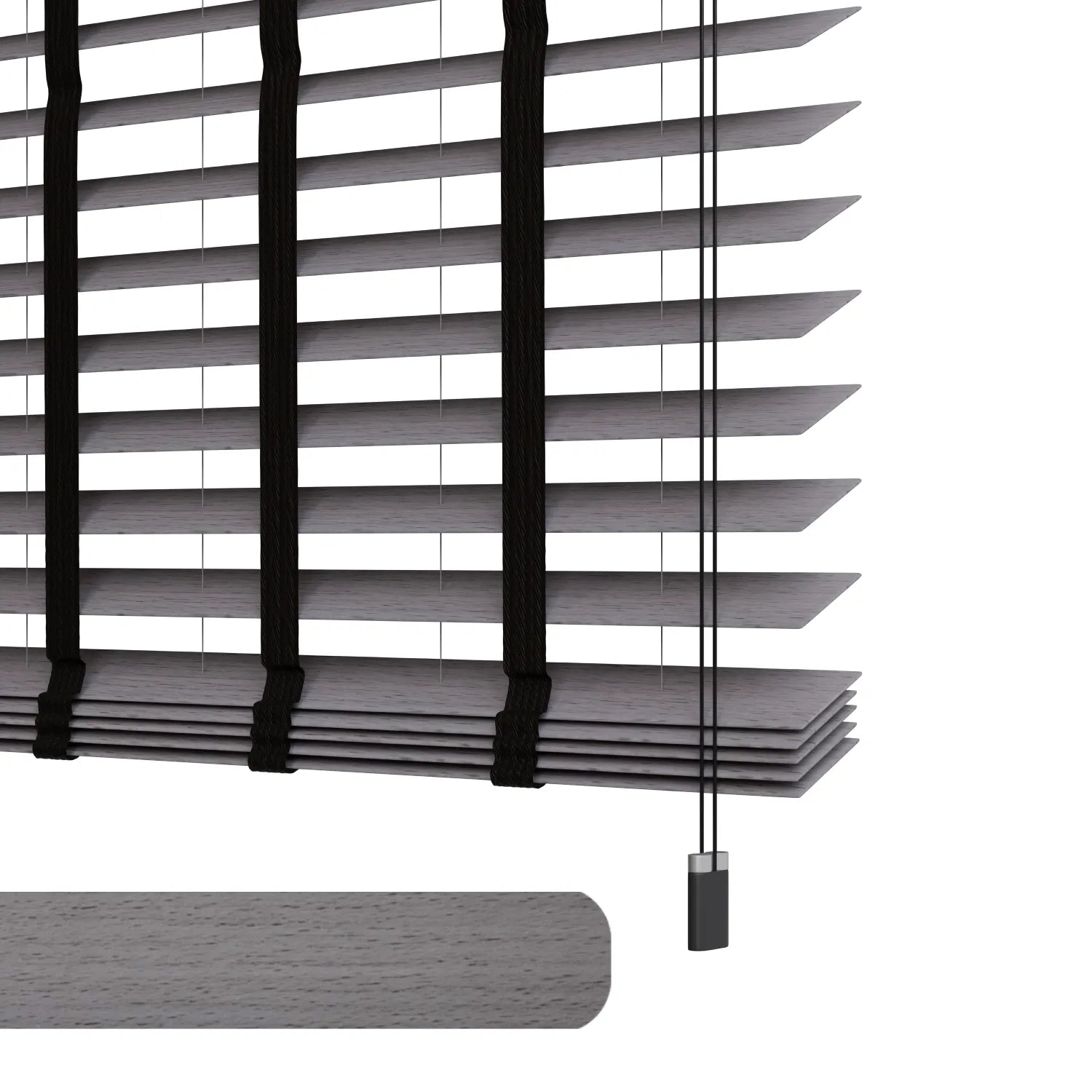 Wooden blinds made to measure 50 mm - Truwood - Also longer than 3 meters wide!