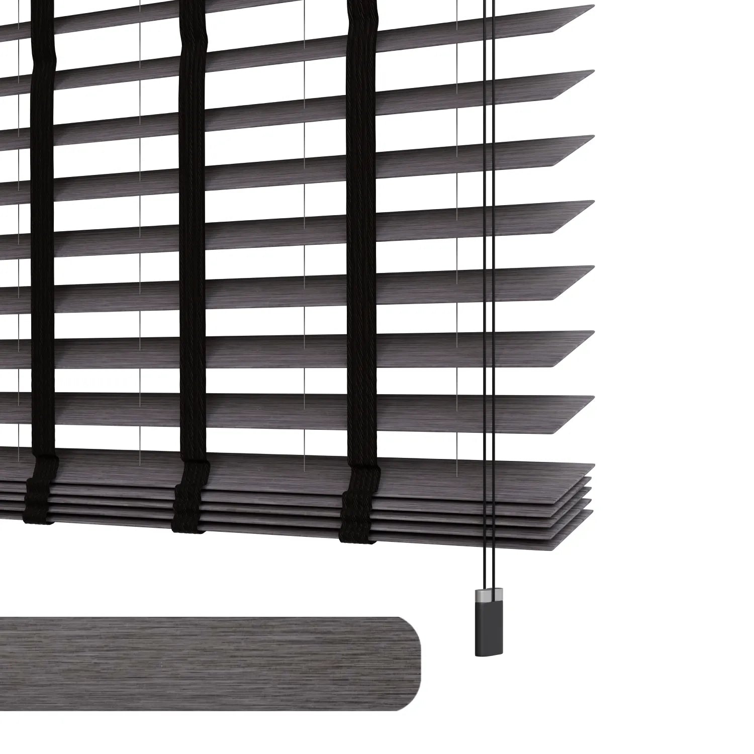 Wooden blinds made to measure 50 mm - Truwood - Also longer than 3 meters wide!