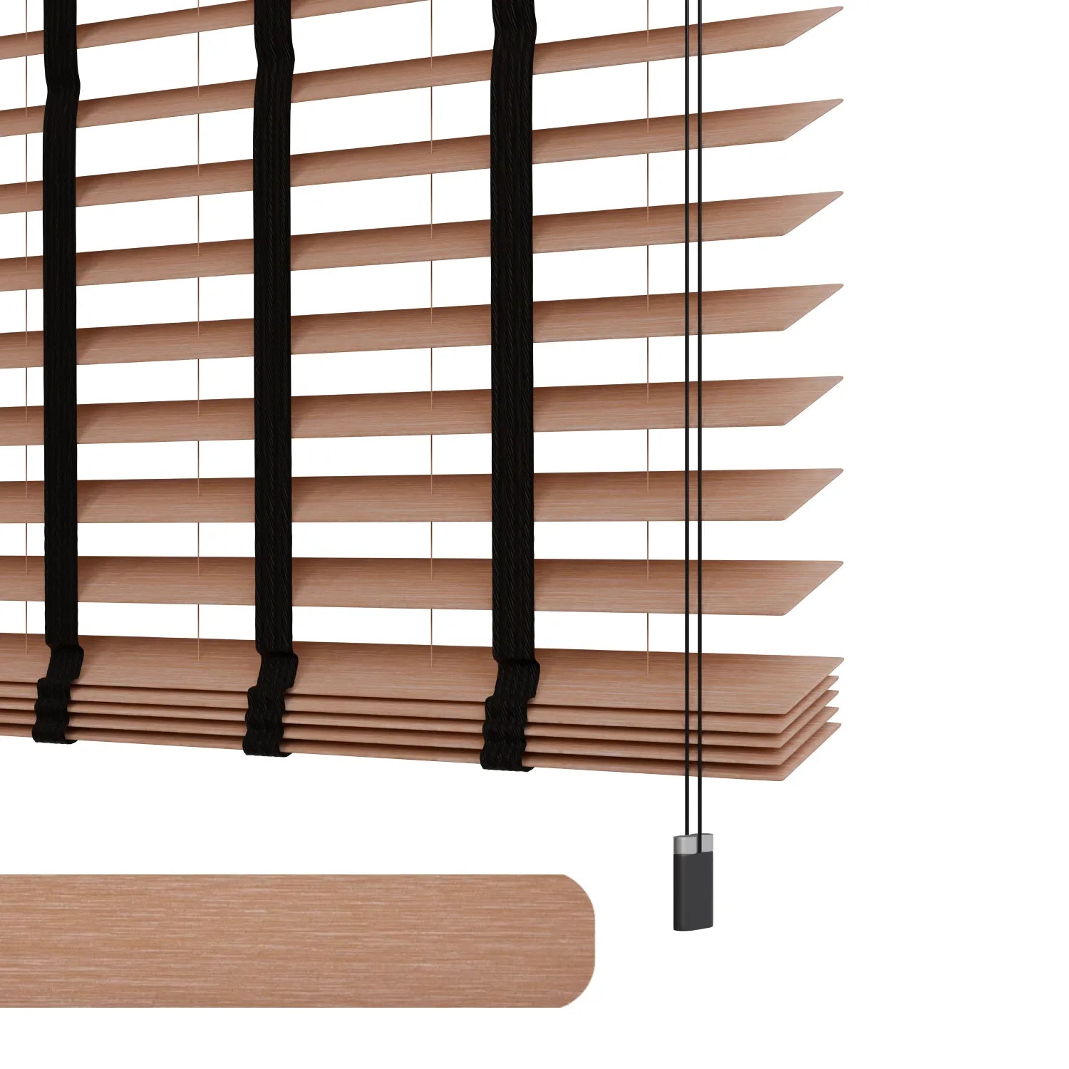 Wooden blinds made to measure 50 mm - Truwood - Also longer than 3 meters wide!