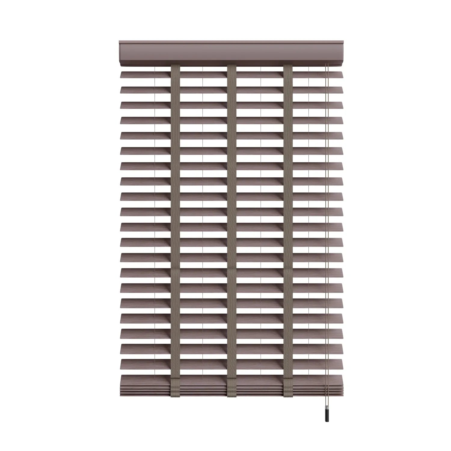 Wooden blinds made to measure 50 mm - Truwood - Also longer than 3 meters wide!