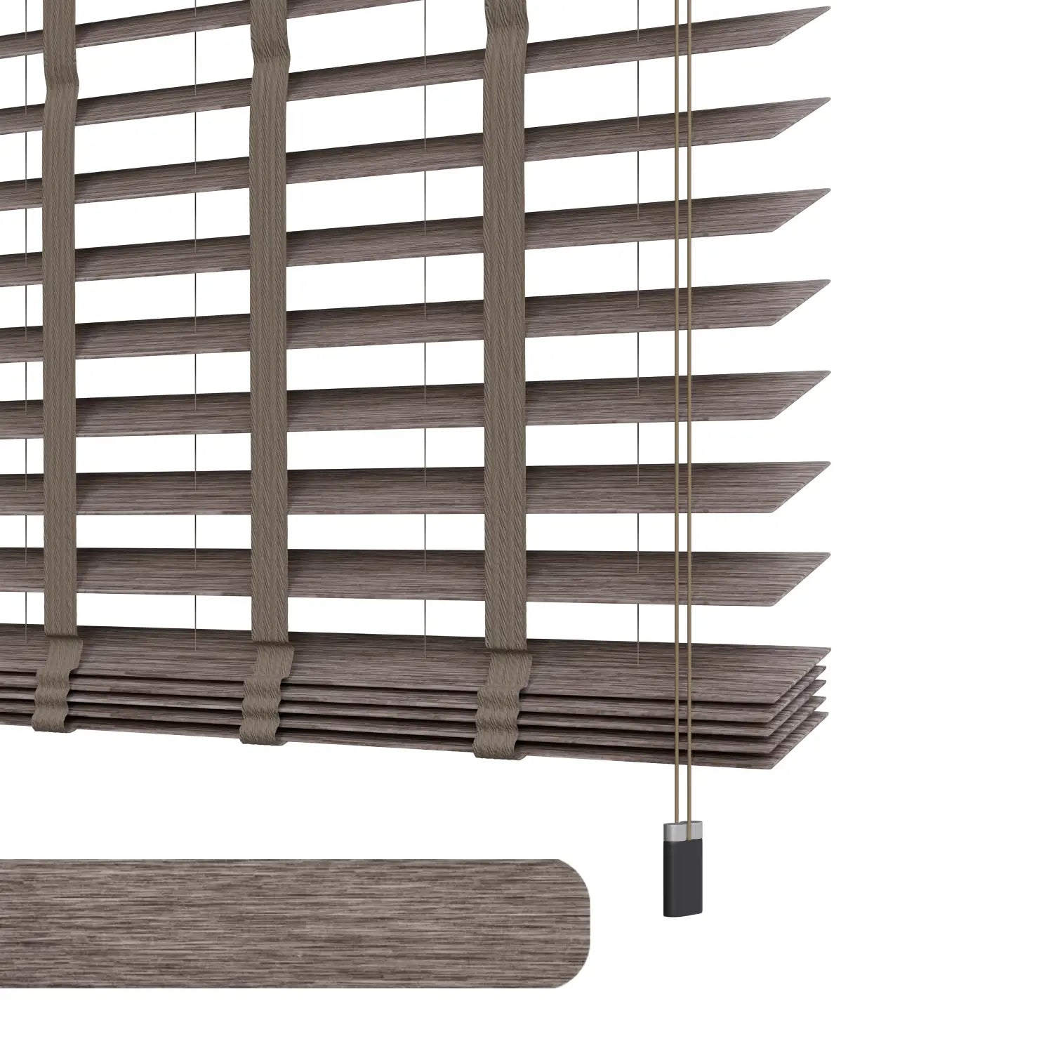 Wooden blinds made to measure 50 mm - Truwood - Also longer than 3 meters wide!