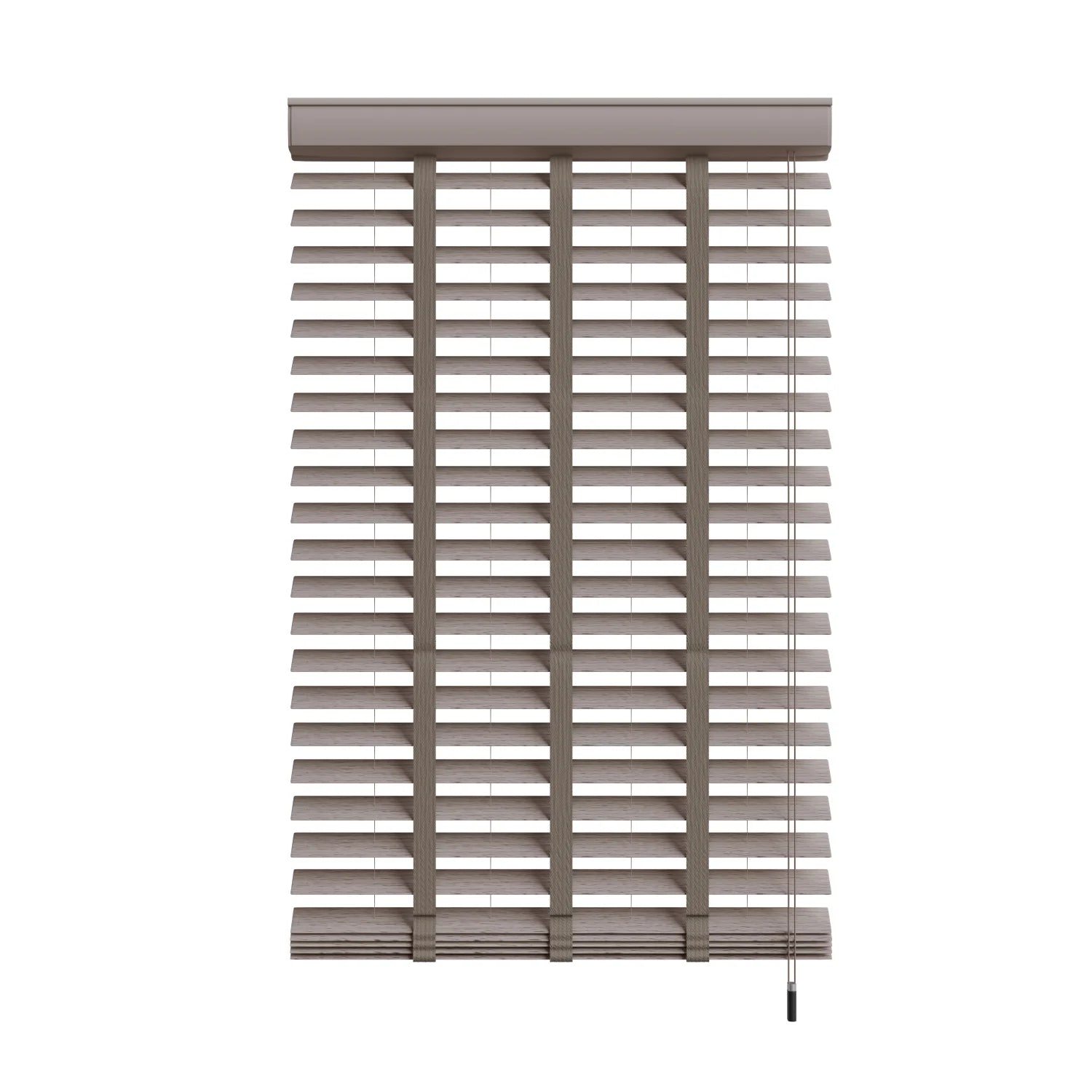 Wooden blinds made to measure 50 mm - Truwood - Also longer than 3 meters wide!