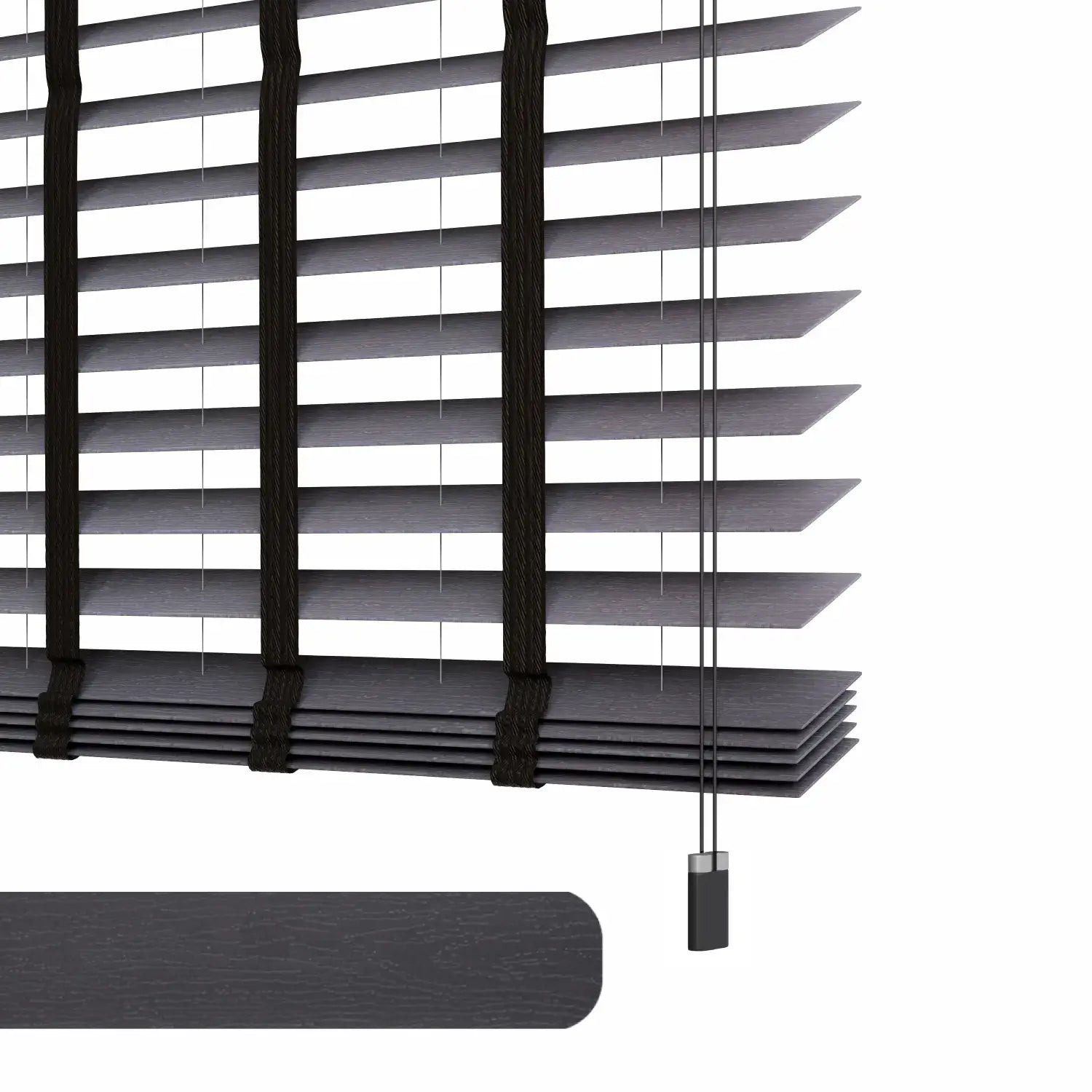 Wooden blinds made to measure 50 mm - Truwood - Also longer than 3 meters wide!