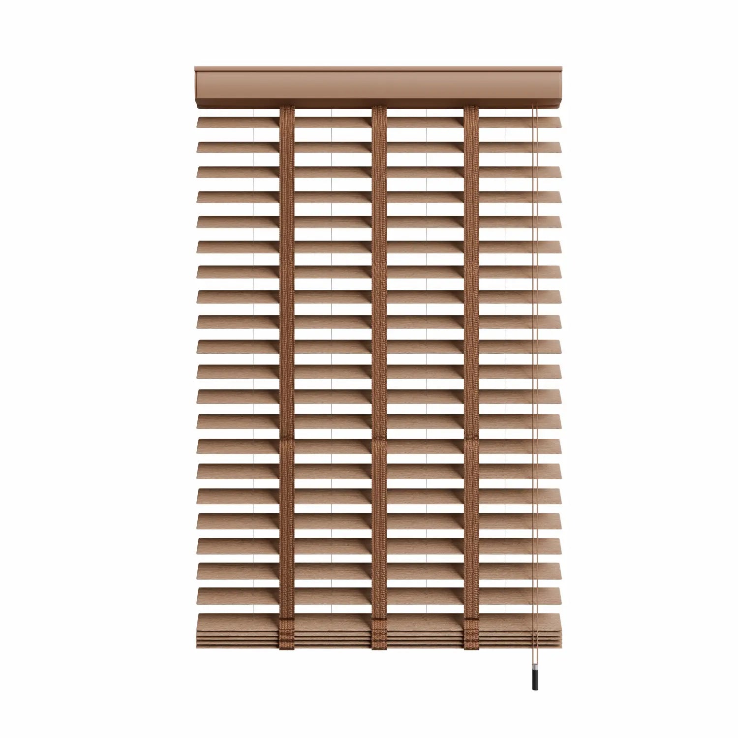 Wooden blinds made to measure 50 mm - Truwood - Also longer than 3 meters wide!