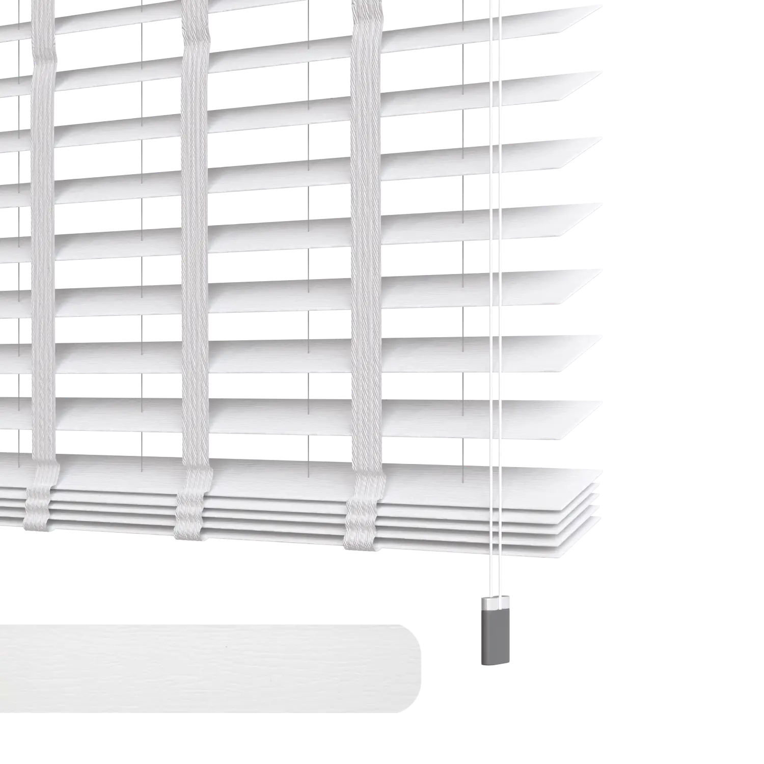 Wooden blinds made to measure 50 mm - Truwood - Also longer than 3 meters wide!