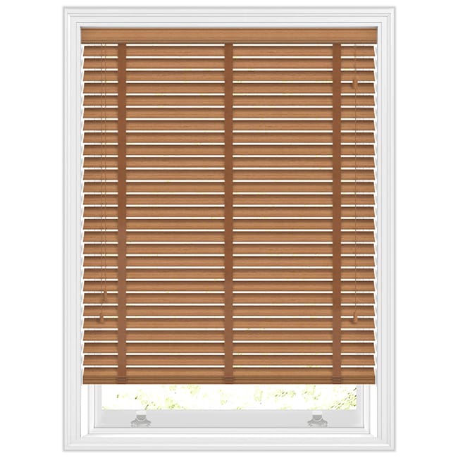 Electric Blinds Wood made to measure - Truwood