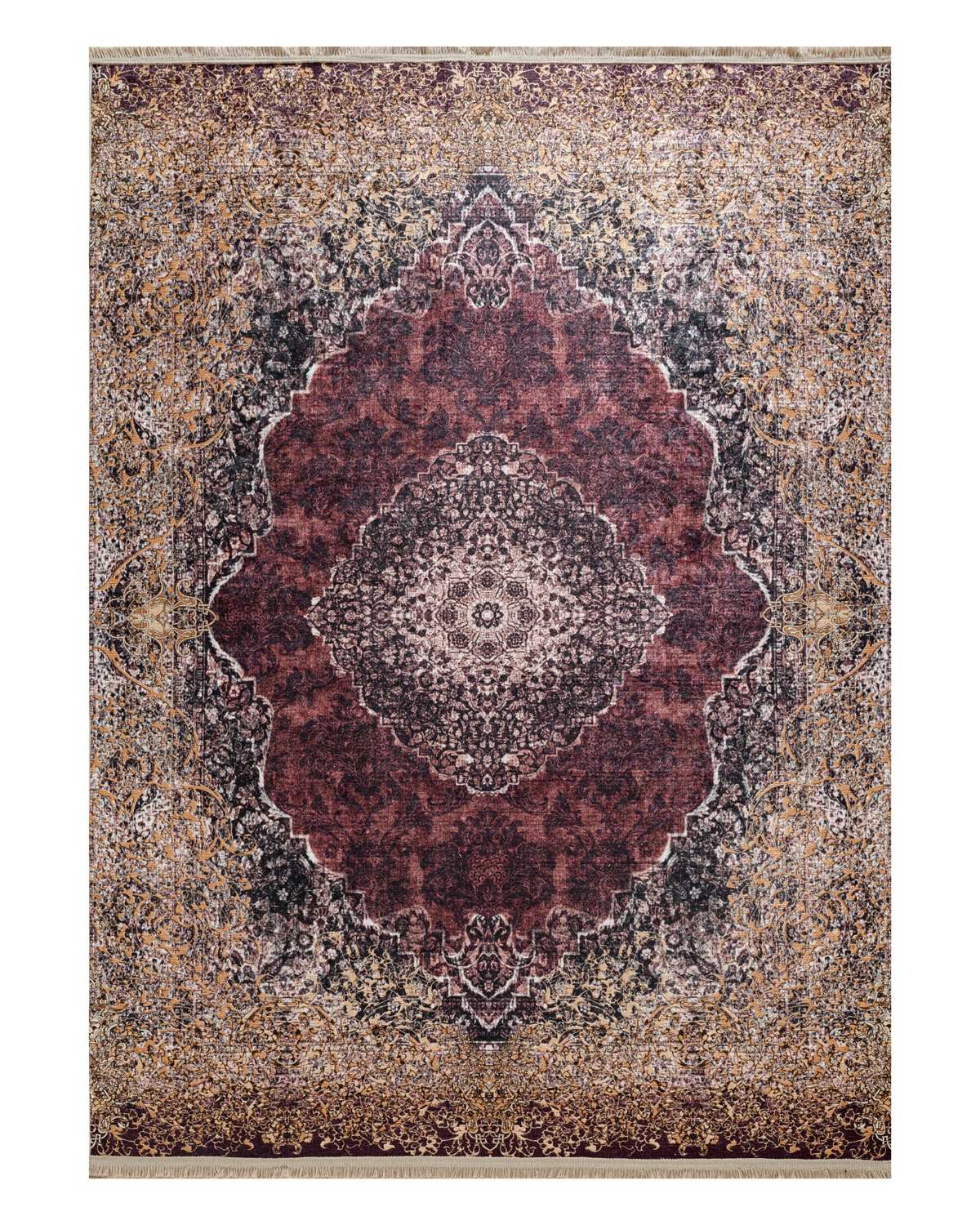 Vintage oriental rug Mihrimah