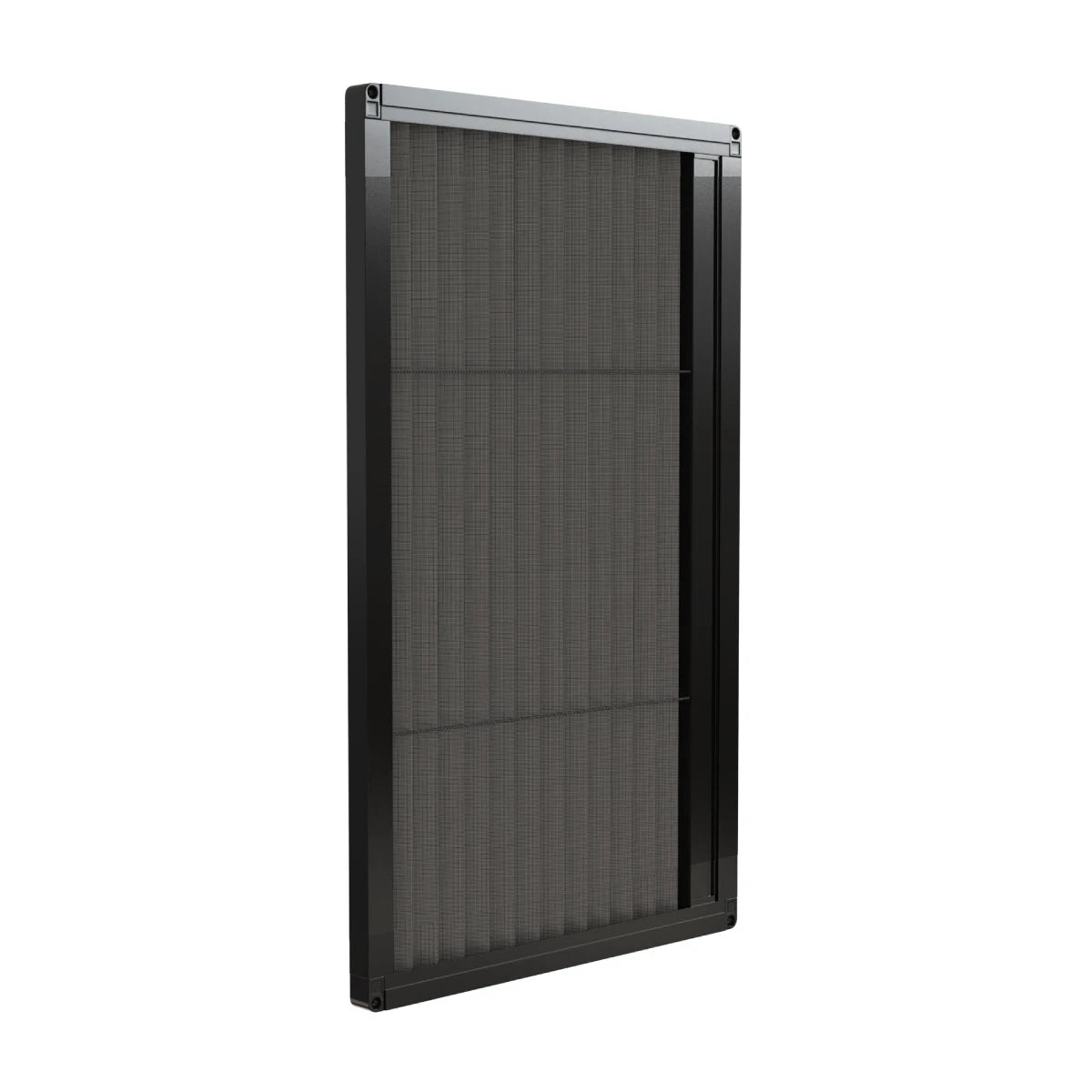 Custom-made pleated window screen - up to 200 cm wide